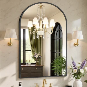 MCQ Arched Bathroom Mirror