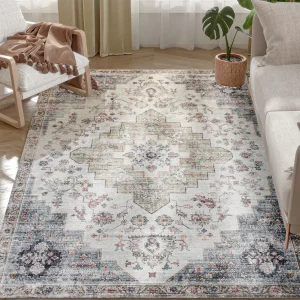 Machine Washable Area Rug