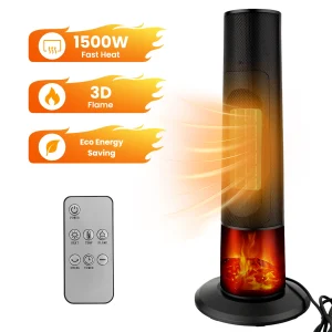 25 Inch Tower Space Heater