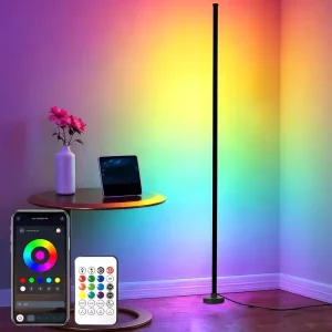 LED Corner Floor Lamp