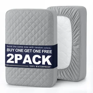 Quilted Waterproof Mattress Cover