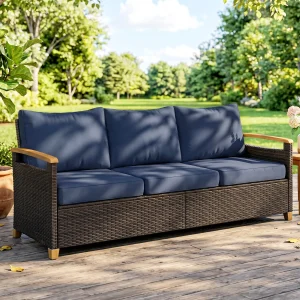 3-Seater Outdoor Sofa