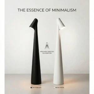 LED Desk Lamp with Touch Control