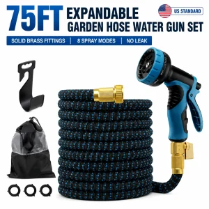 Expandable Retractable Flexible Garden Water Hose